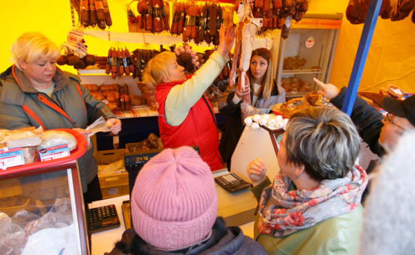 Ярмарка белорусских товаров возвращается в Новосибирск осенью-2019 Ярмарка белорусских товаров возвращается в Новосибирск осенью-2019