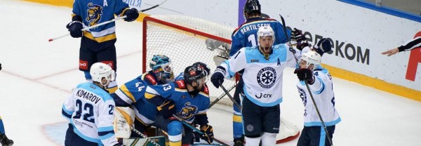 ХК «Сибирь» обыграл «Сочи» со счётом 4:1 ХК «Сибирь» обыграл «Сочи» со счётом 4:1