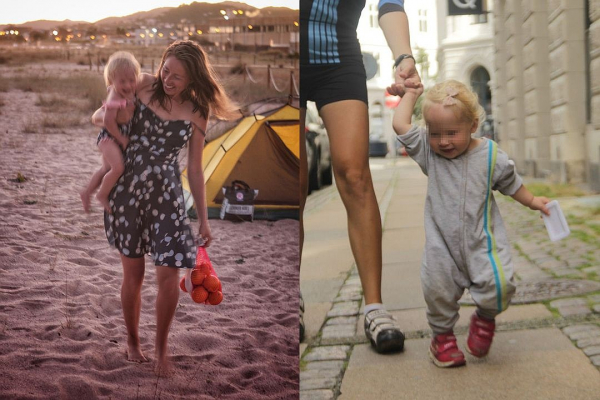 «Спим в палатках, прививки не нужны»: опеку просят проверить блогеров, которые увезли годовалую дочь в Африку