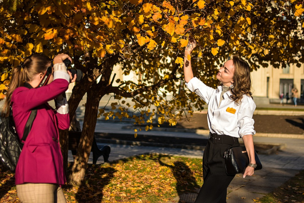 Золотой «Инстаграм»: топ-5 мест для идеальных осенних селфи