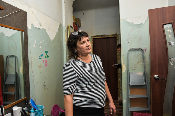 Вместо игрушек - бетон: в детской комнате рухнуло чердачное перекрытие