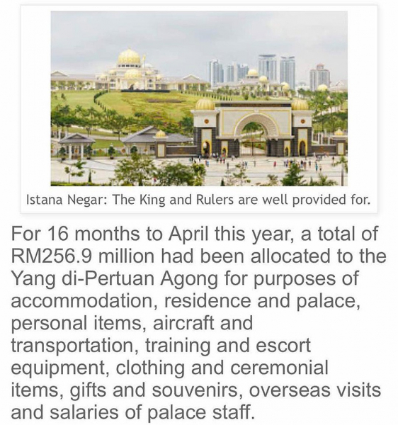 «Он не заплатил ни копейки, Оксане пришлось продать свадебное кольцо»: экс-король Малайзии оставил без денег русскую жену и сына «Он не заплатил ни копейки, Оксане пришлось продать свадебное кольцо»: экс-король Малайзии оставил без денег русскую жену и сына