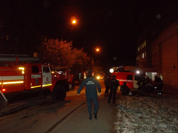 Горела только одна кровать: на пожаре в новосибирской больнице серьезно пострадал пациент