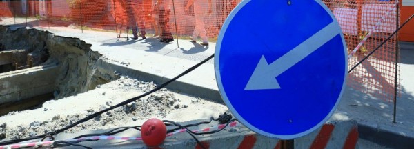 Улицы Ватутина и Сибиряков-Гвардейцев сузили с 12 октября Улицы Ватутина и Сибиряков-Гвардейцев сузили с 12 октября