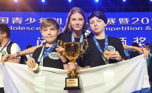 Новосибирских создателей роботов в Китае считают крутыми Новосибирских создателей роботов в Китае считают крутыми