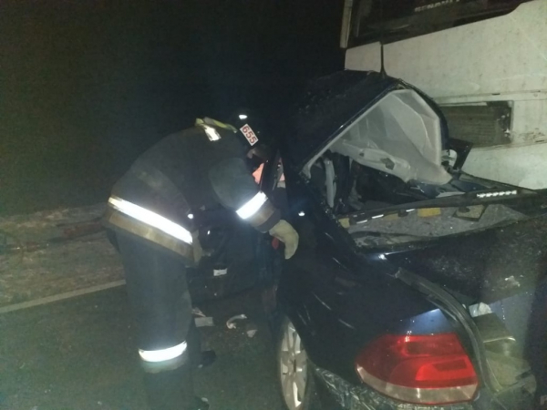 Три женщины погибли в лобовом ДТП с грузовиком в Новосибирской области