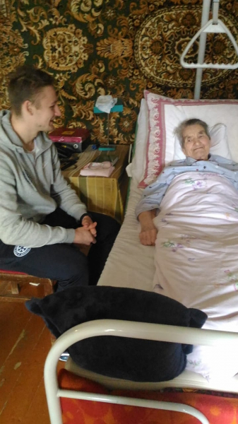 &laquo;Не расслабляйтесь!&raquo; - 101-летняя болельщица дает наставление хоккеистам и пророчит выход в плей-офф