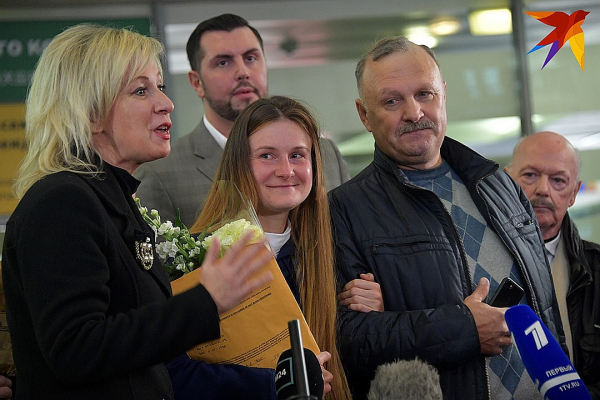 Мария Бутина: «До последнего я боялась, что что-то пойдет не так и меня домой не вернут» Мария Бутина: «До последнего я боялась, что что-то пойдет не так и меня домой не вернут»