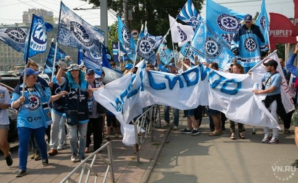 Сатанинскую вечеринку хоккеистов &laquo;Сибири&raquo; требуют запретить