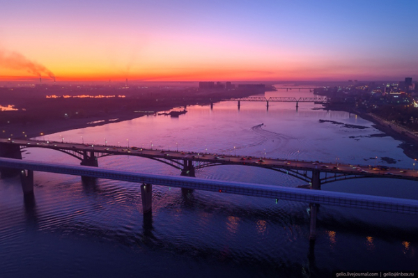 Лучшие летние фото Новосибирска Славы Степанова в 2019 году