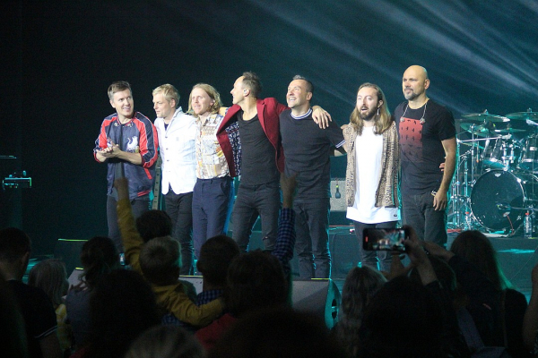 Музыканты Brainstorm объяснили, как написали песню «Про секс» Музыканты Brainstorm объяснили, как написали песню «Про секс»