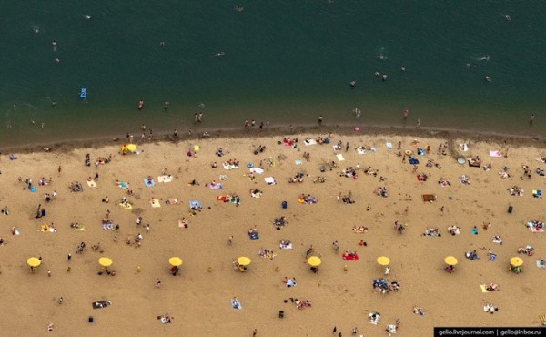Лучшие летние фото Новосибирска Славы Степанова в 2019 году