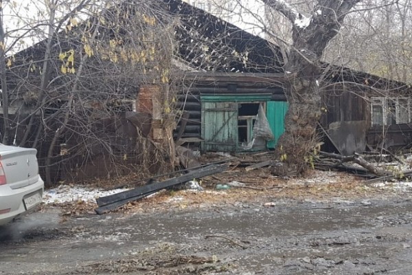 Уголовное дело возбудили после обнаружения четырёх трупов в сгоревшем новосибирском доме