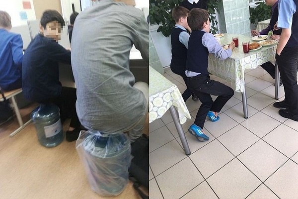 История с новосибирскими школьниками, сидящими на бутылках, оказалась фейком