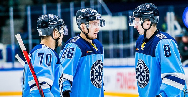 Дмитрий Саюстов: «Сибирь» проспала начало матча с «Металлургом» Дмитрий Саюстов: «Сибирь» проспала начало матча с «Металлургом»