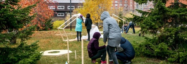 Японские чайные домики появились в&nbsp;центре Новосибирска