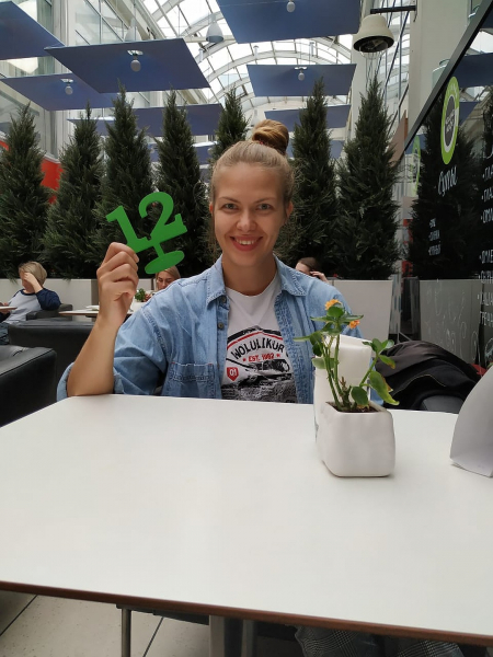 Чемпионка мира и ее муж-тренер опоздали на самолет из-за сломанного табло в Толмачево