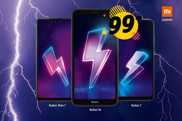 Смартфоны Xiaomi Redmi за 99 рублей в месяц в магазинах &laquo;Билайн&raquo;