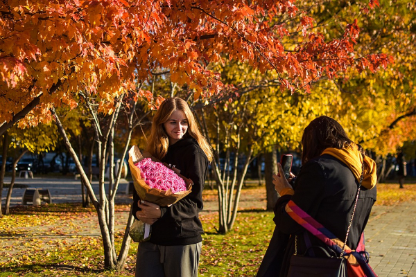 Золотой «Инстаграм»: топ-5 мест для идеальных осенних селфи
