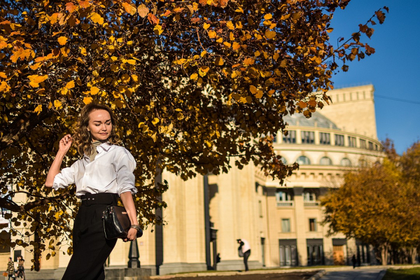 Золотой «Инстаграм»: топ-5 мест для идеальных осенних селфи