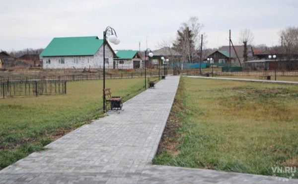 Новые дворы и парки появились в Ордынском районе в рамках нацпроекта Новые дворы и парки появились в Ордынском районе в рамках нацпроекта