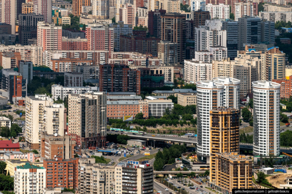 Лучшие летние фото Новосибирска Славы Степанова в 2019 году