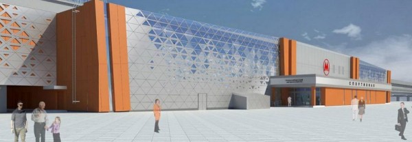 Выбираем эскиз станции метро «Спортивная» в Новосибирске Выбираем эскиз станции метро «Спортивная» в Новосибирске