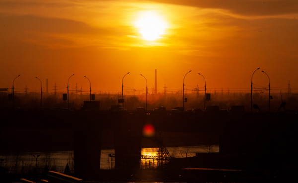  Новосибирск - столица красного Солнца