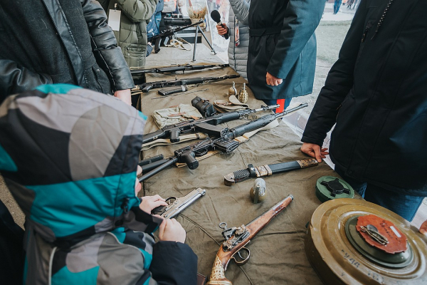 Молебен, концерт и пирожки: как отмечали День народного единства в Новосибирске