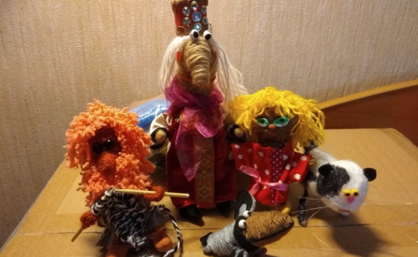 Трехглавые драконы поселились в квартире жительницы Довольного