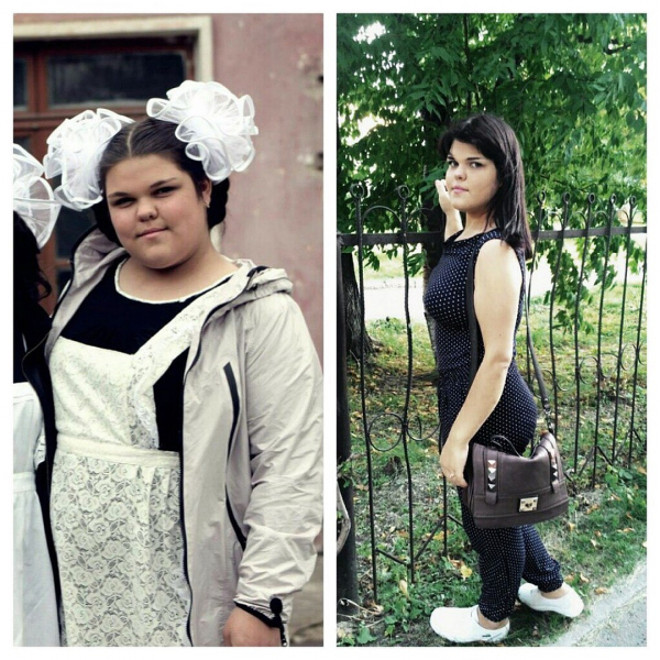 &laquo;Друзья в шоке и с трудом узнают&raquo;: сибирячка сбросила 42 килограмма и оставила надоевшего парня