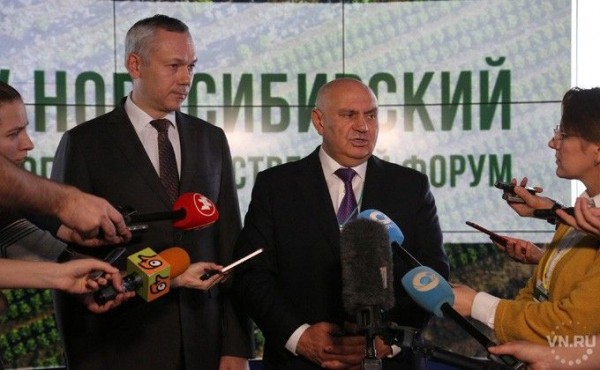 Минсельхоз РФ высоко оценил развитие сельского хозяйства в регионе