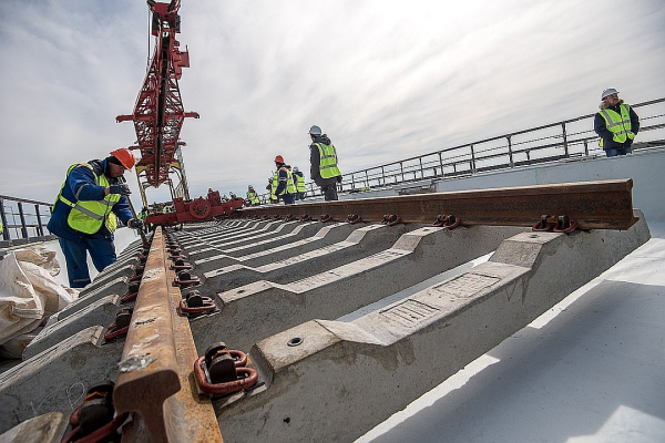 Первые билеты на поезд через Крымский мост проданы