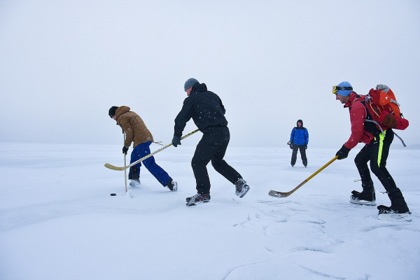 Ресницы колом: смотрим на сибиряков, которых не пугают 30-градусные морозы