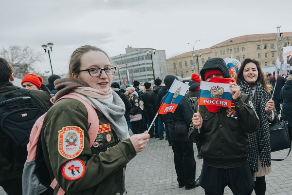 Молебен, концерт и пирожки: как отмечали День народного единства в Новосибирске