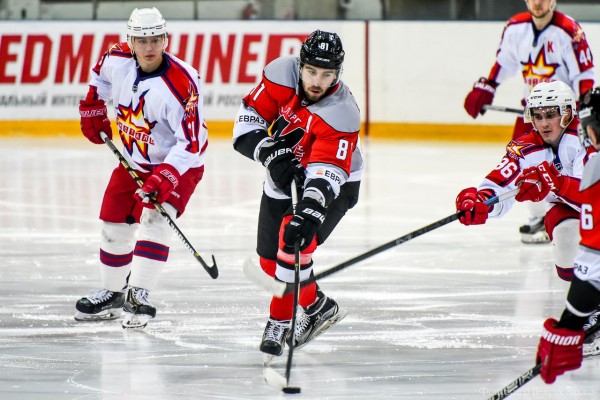 Данил Романцев: "Очень хочется порадовать Новосибирск"