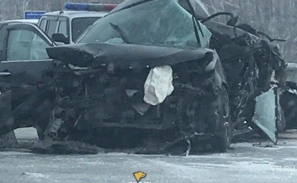 Двое человек погибли в ДТП под Новосибирском