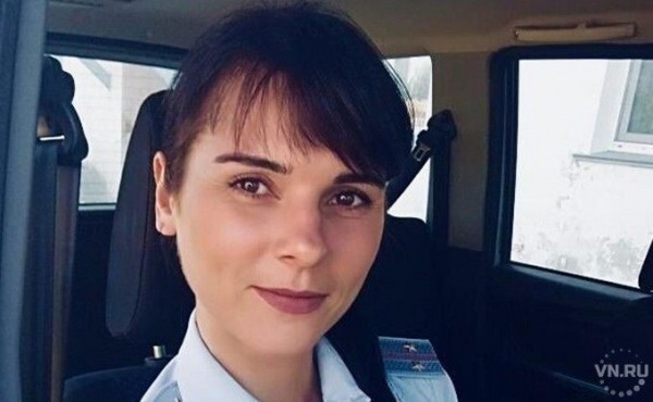 Бесстрашная красавица в погонах обходит притоны в Черепаново