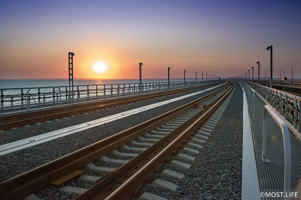 Первые билеты на поезд через Крымский мост проданы