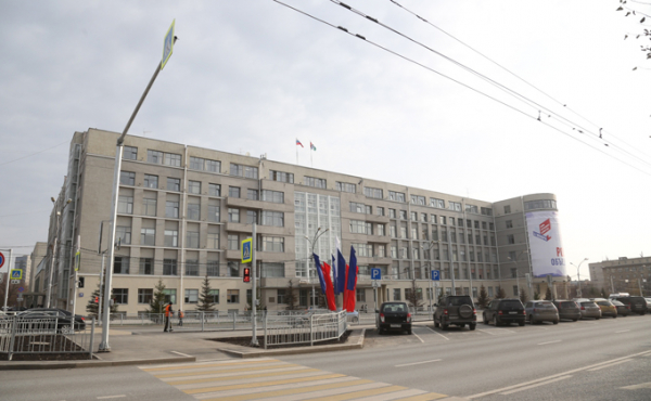 Завершен капитальный ремонт Красного проспекта в Новосибирске