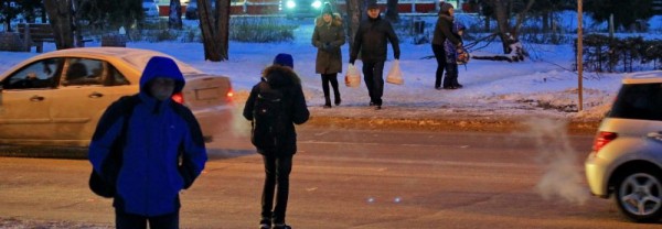 Подсветка на зебре и «вафля» на перекрёстке — новшества новосибирских дорог Подсветка на зебре и «вафля» на перекрёстке — новшества новосибирских дорог