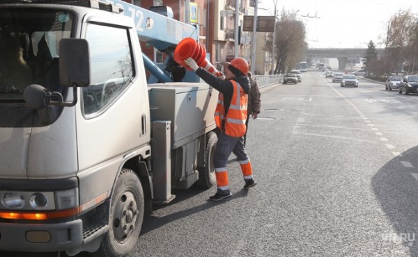 Завершен капитальный ремонт Красного проспекта в Новосибирске