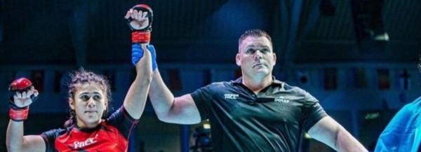 Новосибирская спортсменка завоевала бронзу чемпионата Мира по ММА Новосибирская спортсменка завоевала бронзу чемпионата Мира по ММА