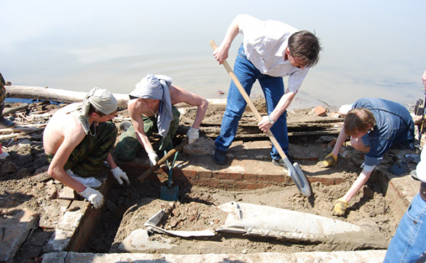 Могилы затопленного Бердска поднимаются со дна Обского моря