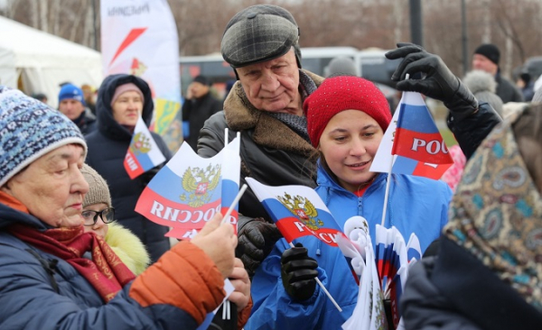 День народного единства 2019 в Новосибирске - фоторепортаж День народного единства 2019 в Новосибирске - фоторепортаж