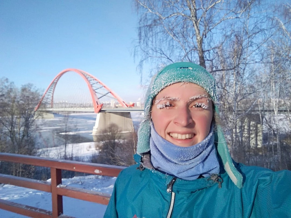 Ресницы колом: смотрим на сибиряков, которых не пугают 30-градусные морозы