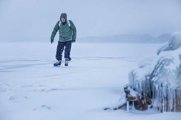 Ресницы колом: смотрим на сибиряков, которых не пугают 30-градусные морозы