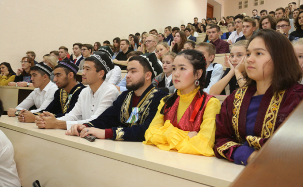 «Если знаешь, значит, любишь» - этнографический диктант-2019 написали в Новосибирске «Если знаешь, значит, любишь» - этнографический диктант-2019 написали в Новосибирске