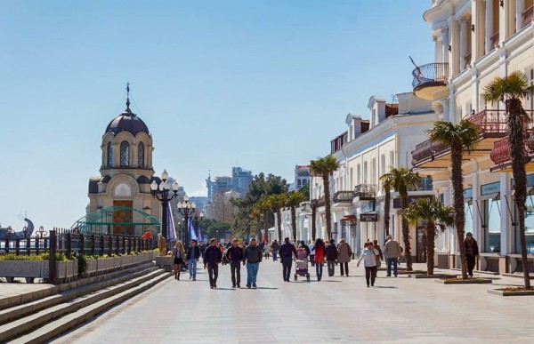 Крым &ndash; лидер популярных направлений В России на новогодние каникулы