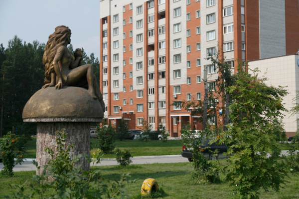 Могилы затопленного Бердска поднимаются со дна Обского моря